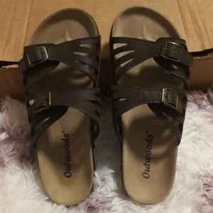 Outwoods slip on sandals